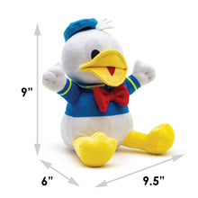 Load image into Gallery viewer, Dog Toy Squeaker Plush - Disney Donald Duck Sitting Pose