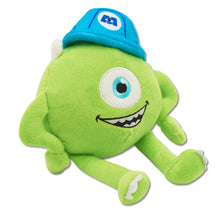 Load image into Gallery viewer, Dog Toy Squeaker Plush - Monsters, Inc. Mike Full Body Sitting Pose