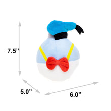 Load image into Gallery viewer, Dog Toy Squeaker Plush - Disney Donald Duck Christmas Ornament Replica