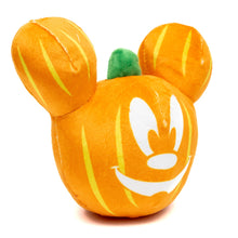 Load image into Gallery viewer, Dog Toy Squeaker Plush - Disney Halloween Mickey Mouse Pumpkin Face