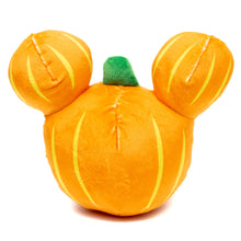 Load image into Gallery viewer, Dog Toy Squeaker Plush - Disney Halloween Mickey Mouse Pumpkin Face