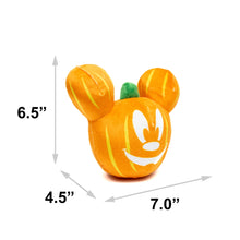 Load image into Gallery viewer, Dog Toy Squeaker Plush - Disney Halloween Mickey Mouse Pumpkin Face