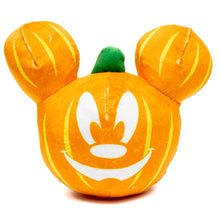 Load image into Gallery viewer, Dog Toy Squeaker Plush - Disney Halloween Mickey Mouse Pumpkin Face