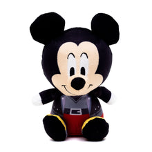 Load image into Gallery viewer, Dog Toy Squeaker Plush - Kingdom Hearts King Mickey Mouse Full Body Sitting Pose