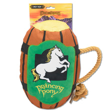 Load image into Gallery viewer, Dog Toy Squeaker Plush - Lord of the Rings PRANCING PONY Pint Mug