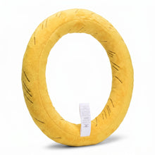 Load image into Gallery viewer, Dog Toy Squeaker Plush - The Lord of the Rings One Ring Golden Yellow