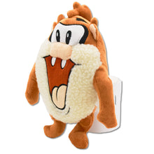 Load image into Gallery viewer, Dog Toy Squeaker Plush - Looney Tunes Taz Full Body