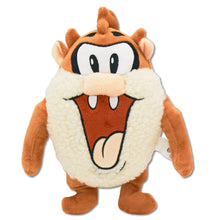Load image into Gallery viewer, Dog Toy Squeaker Plush - Looney Tunes Taz Full Body