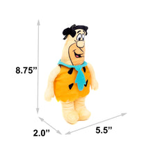 Load image into Gallery viewer, Dog Toy Squeaker Plush - Cocoa Pebbles The Flintstones Fred Flintstone Full Body Pose