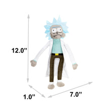Load image into Gallery viewer, Dog Toy Squeaker Plush - Rick and Morty Standing Rick Full Body Pose