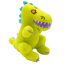 Load image into Gallery viewer, Dog Toy Squeaker Plush - Rugrats Reptar Full Body Pose