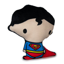 Load image into Gallery viewer, Dog Toy Plush - Chibi Superman Standing Pose