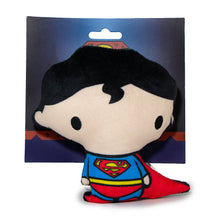 Load image into Gallery viewer, Dog Toy Plush - Chibi Superman Standing Pose