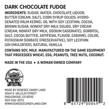 Load image into Gallery viewer, Dark Chocolate Fudge