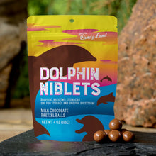 Load image into Gallery viewer, Dolphin Niblets (Milk Chocolate Pretzel Balls)