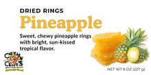Load image into Gallery viewer, Dried Pineapple Rings