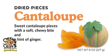 Load image into Gallery viewer, Dried Cantaloupe Slices