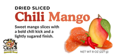 Load image into Gallery viewer, Dried Chili Mango Slices