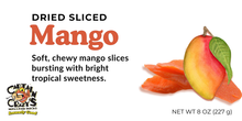 Load image into Gallery viewer, Dried Mango Slices