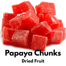 Load image into Gallery viewer, Dried Papaya Chunks