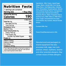 Load image into Gallery viewer, Freeze Dried Ice Cream That Does Not Melt (Bits) Dubai Style Chocolate Pistachio