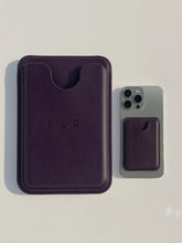 Load image into Gallery viewer, Iris Magnetic RFID Phone Card Holder and Stand (#8039) By Iris &amp; Rainbow