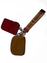 Load image into Gallery viewer, The Iris Pouch Wristlet (#8049-2) Trendy Minimalist Purse - By Iris &amp; Rainbow