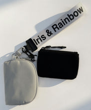 Load image into Gallery viewer, The Iris Pouch Wristlet (#8049-2) Trendy Minimalist Purse - By Iris &amp; Rainbow