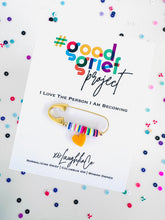 Load image into Gallery viewer, I Love The Person I Am Becoming | #goodgriefproject Accessory Pin