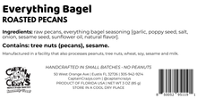Load image into Gallery viewer, Everything Bagel Roasted Pecans