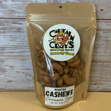 Load image into Gallery viewer, Cinnamon Sugar Roasted Cashews