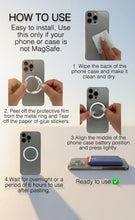 Load image into Gallery viewer, Iris Magnetic RFID Phone Card Holder and Stand (#8039) By Iris &amp; Rainbow