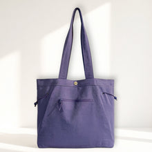 Load image into Gallery viewer, The Iris Tote Bag (#8027) Fusion of Style and Functionality - By Iris &amp; Rainbow