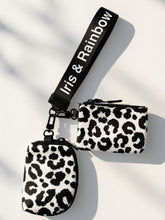 Load image into Gallery viewer, The Iris Pouch Wristlet (#8049-2) Trendy Minimalist Purse - By Iris &amp; Rainbow