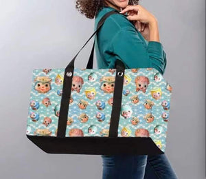 Miss Priss & Friends Collapsible Tote By ML&M