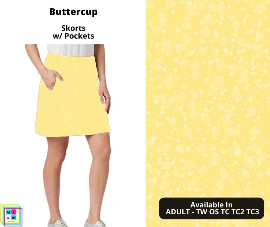 Buttercup Skort by ML&M