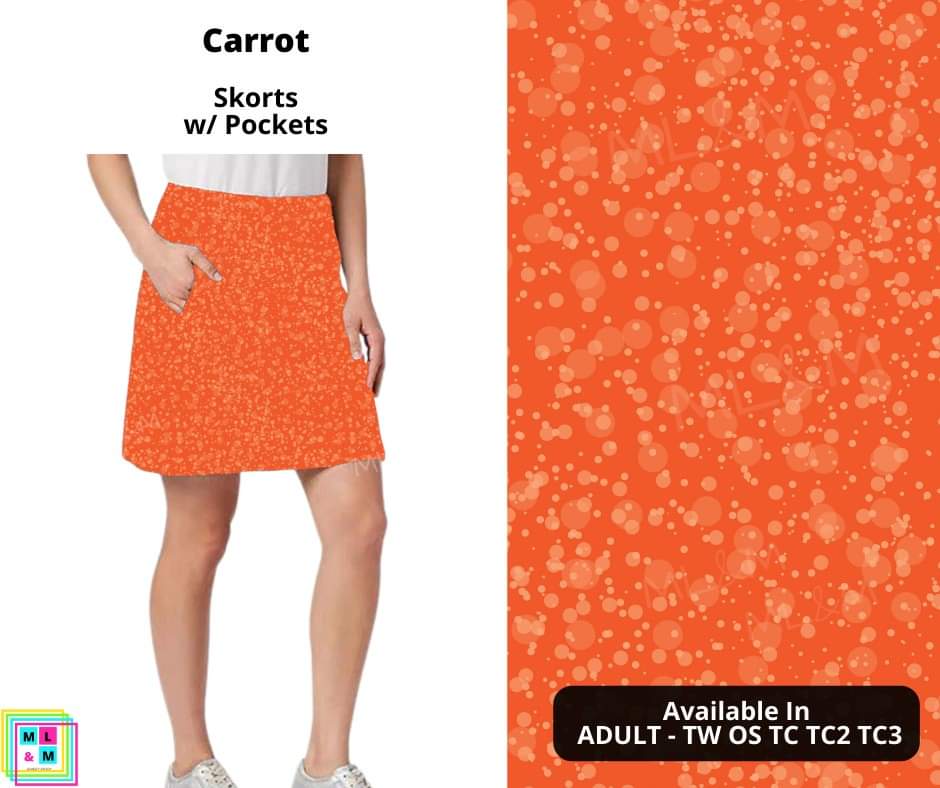 Carrot Skort by ML&M