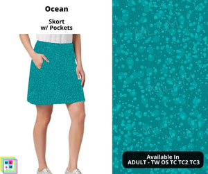 Ocean Skort by ML&M