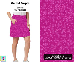 Orchid Purple Skort by ML&M