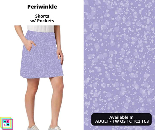 Periwinkle Skort by ML&M