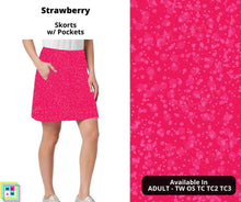 Load image into Gallery viewer, Strawberry Skort