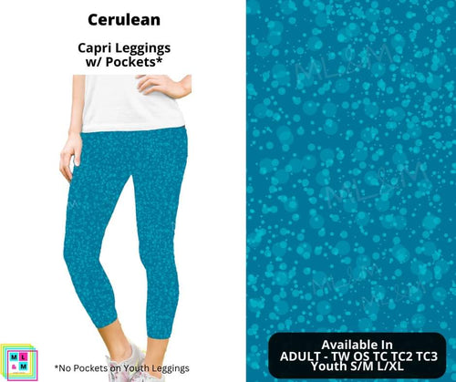 Cerulean Capri Length w/ Pockets by ML&M