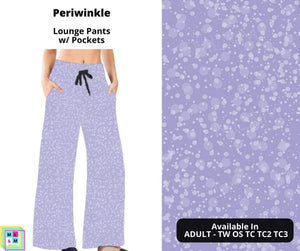 Periwinkle Full Length Lounge Pants by ML&M