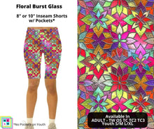 Load image into Gallery viewer, Floral Burst Glass Shorts by ML&amp;M