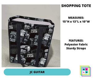 JC Guitar Shopping Tote