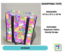 Load image into Gallery viewer, iScream Shopping Tote