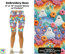 Load image into Gallery viewer, Embroidery Boos Shorts by ML&amp;M