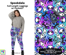 Load image into Gallery viewer, Spookdala Full Length Leggings w/ Pockets