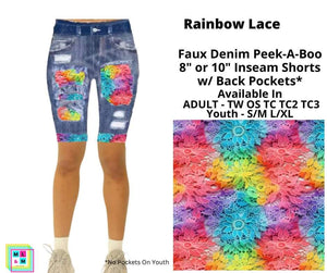 Rainbow Lace 10