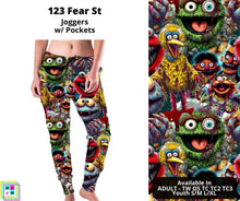 Load image into Gallery viewer, 123 Fear St Joggers